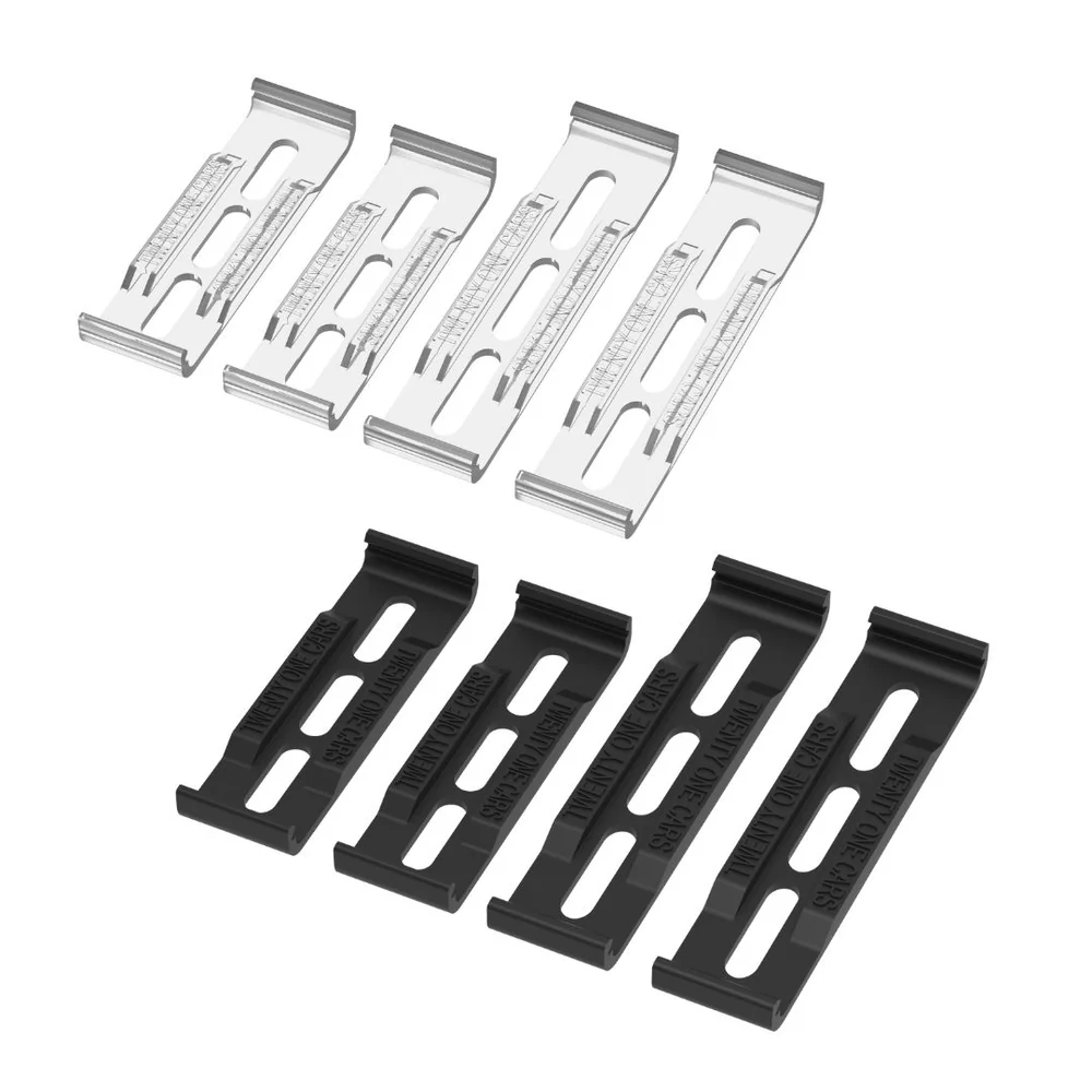 Kenzeichenhalter Montage